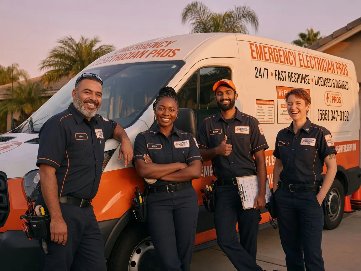 Emergency Electrician company in Long Prairie, MN